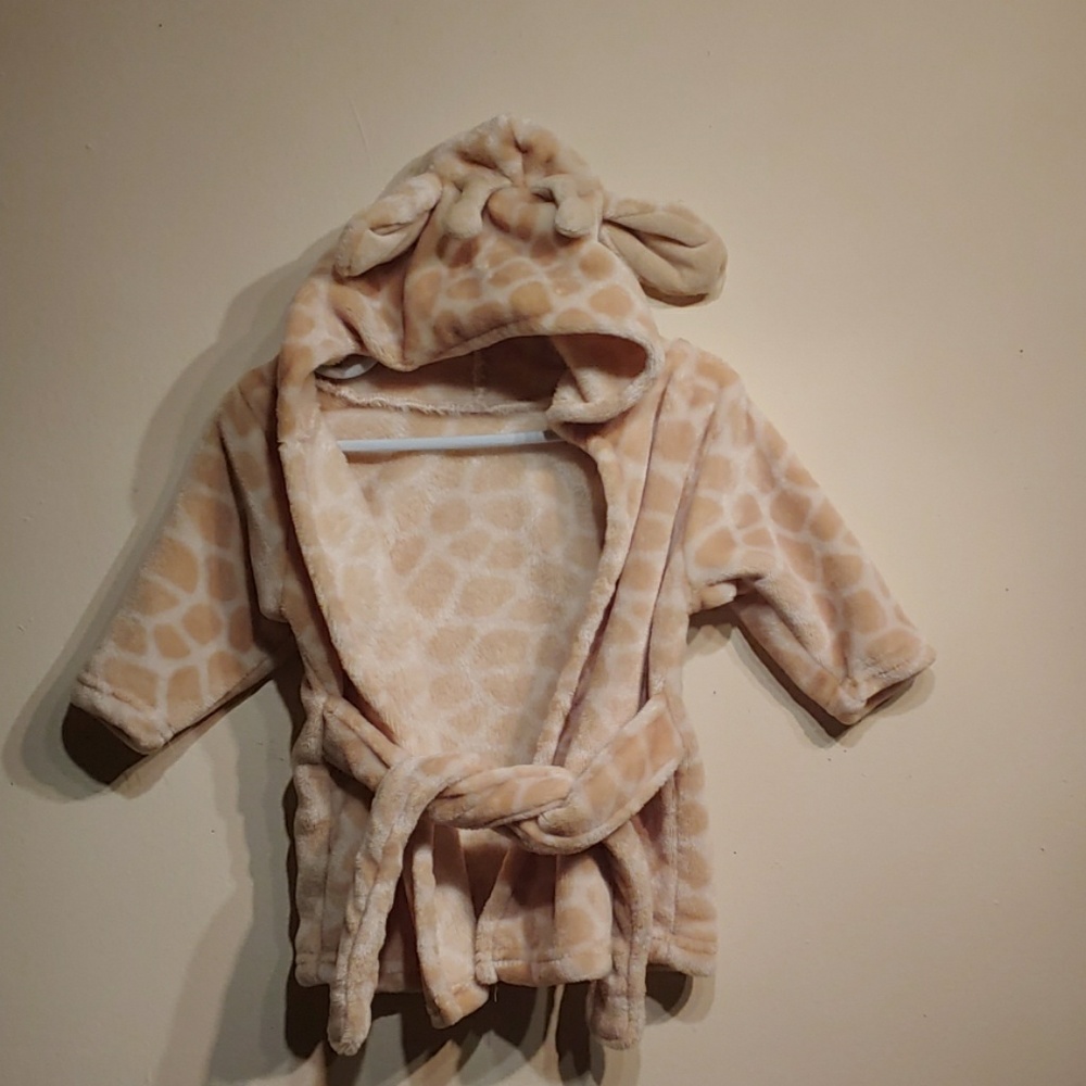 Infant Bath Robe 0-9 Months SOLD!